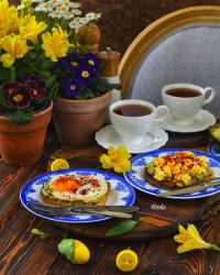 تست آواکادو با نیمرو