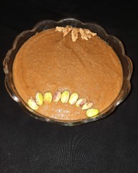 سمنو با آرد جوانه گندم