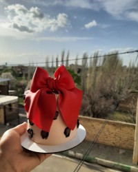 کیک پاپیونی قشنگم