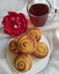 پای کرمدار  زعفرانی 