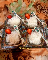 فالوده شیرازی