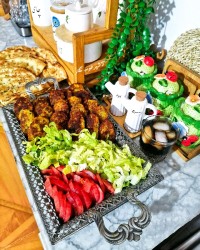 آشپزخونه سبز نگار