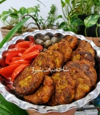 کوفته بادمجان کبابی