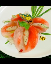 گل با ترپ سیاه