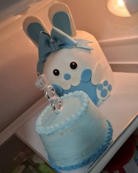 کیک تولد دخترگلم