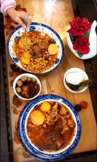 آبگوشتِ خوشمزه ی من