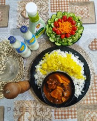 خورشت به آلو 