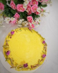 کیک‌ مسقطی(کافی شاپی)