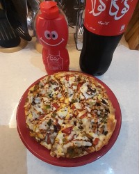 ❤پیتزا خوشمزه ❤???