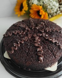 کیک شکلاتی ساده