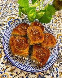 رول دارچینی