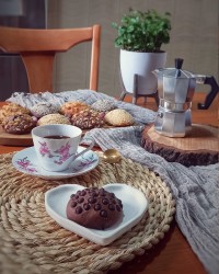 کوکی شکلاتی،پست تولد