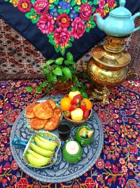 حس خوب خانه پدری
(برساق)