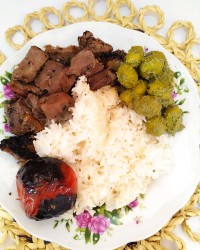 پلا کباب(محلی گیلان)
