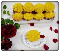 پای کرمدار  زعفرانی 