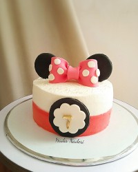 #کیک_دخترونه