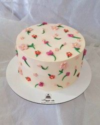 کیک زنونه خاص