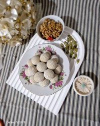 شیرینی  آردی  گردویی