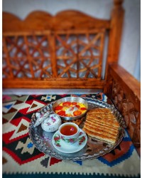 صبحانه ساده