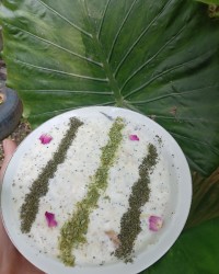 بورانی بادمجان کبابی 