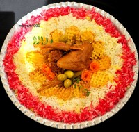 کبک شکم پر