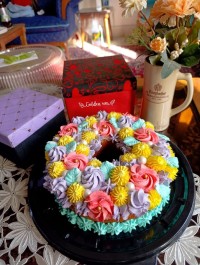 کیک پایه عصرانه رشد