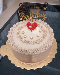 کیک تولد برای همسر عزیزم