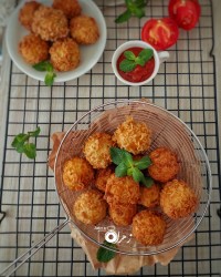 سیب زمینی نودلی