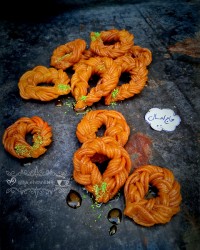 #قریوش_عربی
#شیرینی_رمضان
hajehsan ??
به جا مانده رمضان ?