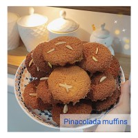 مافین پیناکولادا 