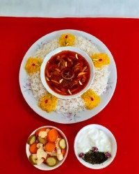 خورش خلال بادام