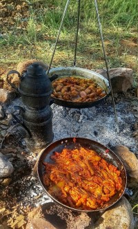 #آشپزی درطبیعت#