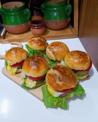 مینی همبرگر 