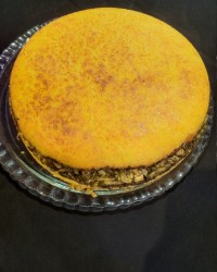 ته چین شوید باقلا با مرغ