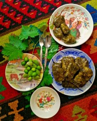 دلمه برگ مو