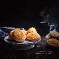 نان خامه ای کراکولین