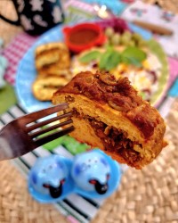 رولت مرغ ناهارمون جاتون خالی دوستای گل