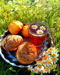 نان خامه ای کراکولین