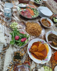 سفره مهمونی