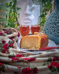 کیک وانیلی ساده