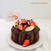 کیک خیس شکلاتی
روز دختر