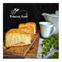 کیک وانیلی پنبهای