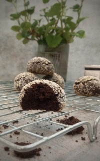 کوکی شکلاتی ساده