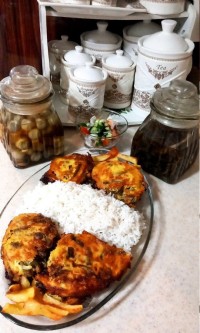 کوکوی لوبیا سبز