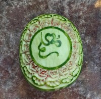 حکاکی هندوانه