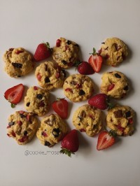 کوکی توت فرنگی