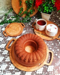 کیک عصرانه ساده