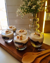 دسر نارگیل و چیا