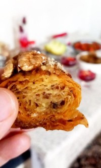 باقلوا گردویی