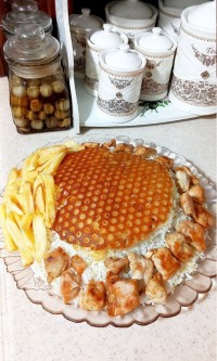 جوجه کباب تابه ای